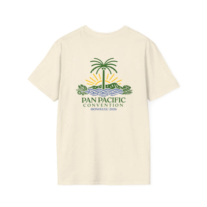 Pan Pacific Convention 2026 Logo T-Shirt