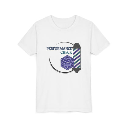 Performance Check Quartet Youth T-Shirt