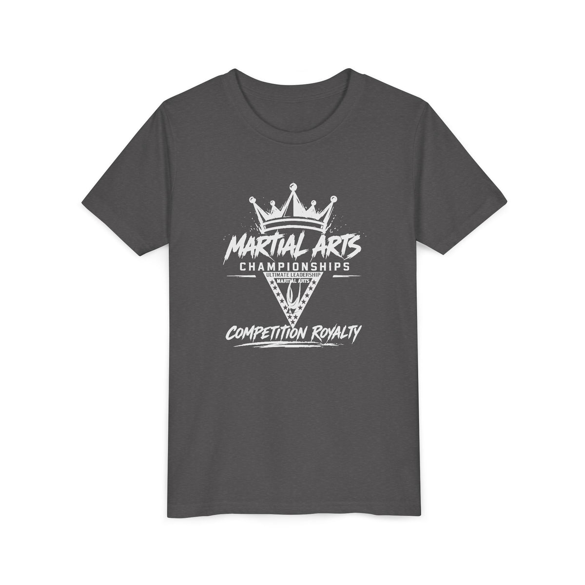 ULMA 2026 Fall Tournament Youth T-Shirt — "Competition Royalty"