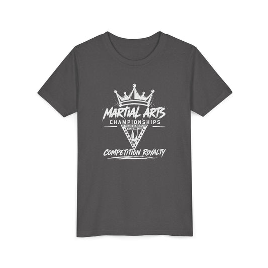 ULMA 2026 Fall Tournament Youth T-Shirt — "Competition Royalty"