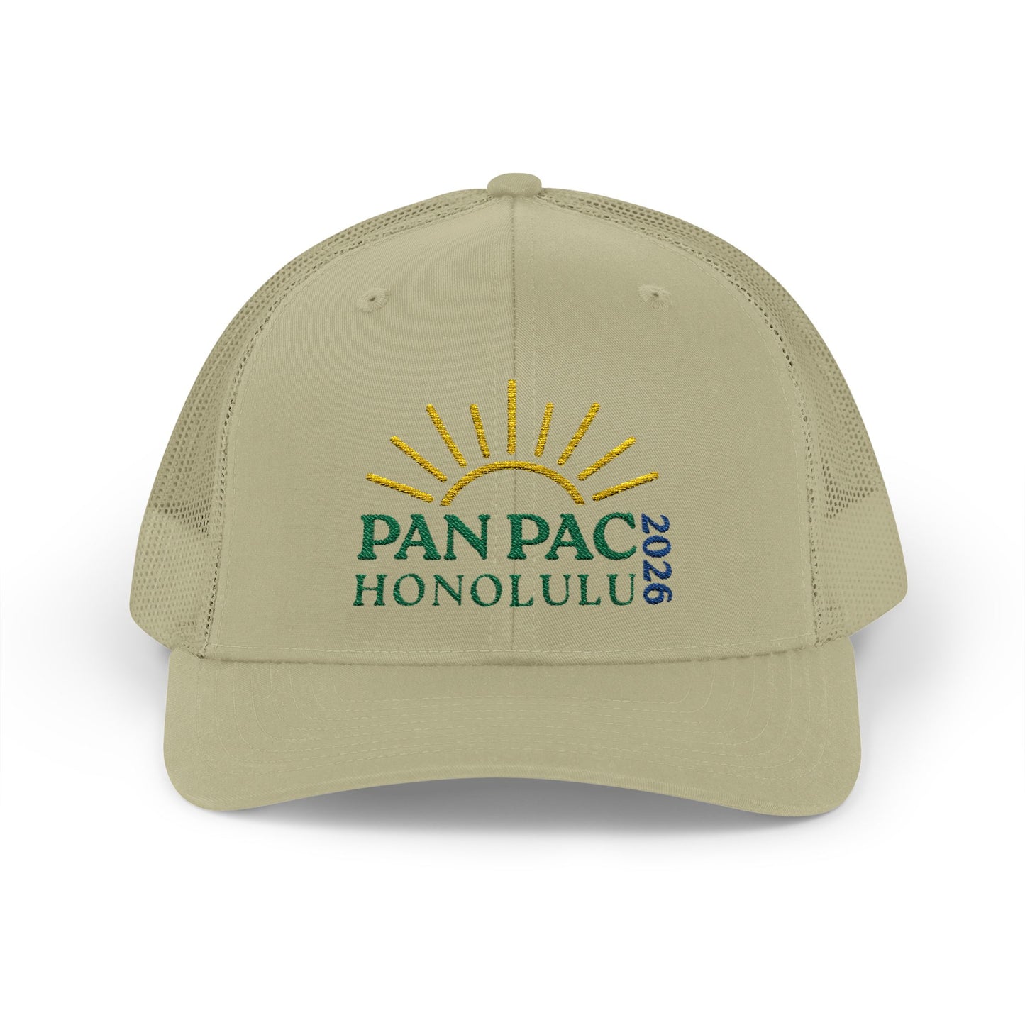 PanPac Convention 2026 Trucker Cap - Embroidered Snapback