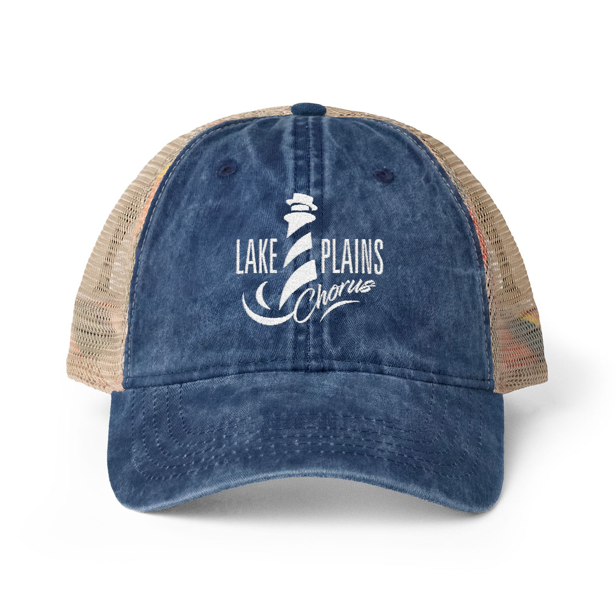 Lake Plains Chorus Women's Washed Mesh-Back Cap