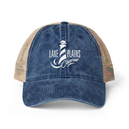 Lake Plains Chorus Women's Washed Mesh-Back Cap