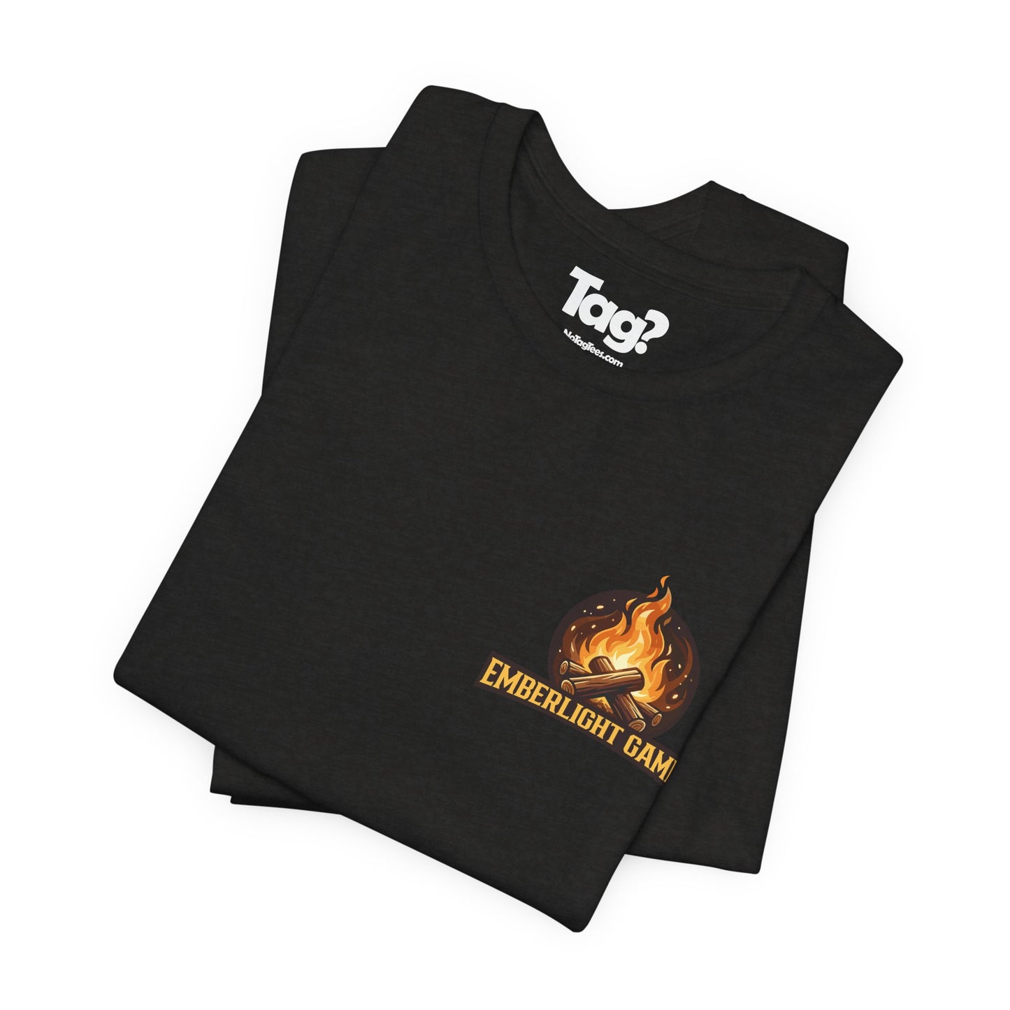 Rock Out: Battle of the Bands T-Shirt — Emberlight Games Logo Tee