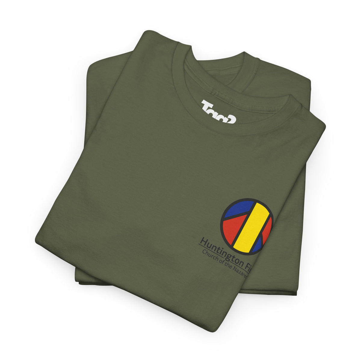 Go Be Light In A Dark World Heavyweight T-Shirt — HFCN