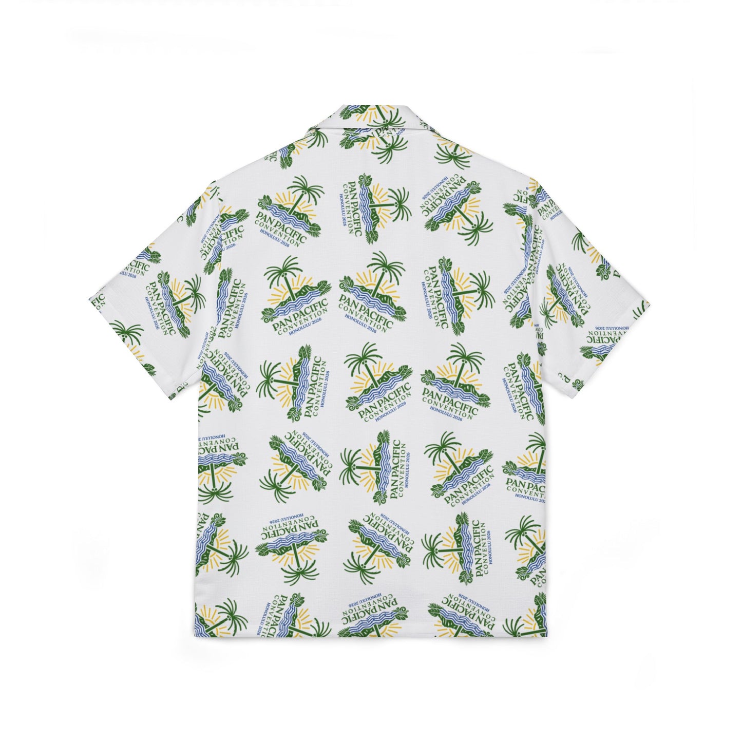 PanPac Convention 2026 Hawaiian Camp Shirt