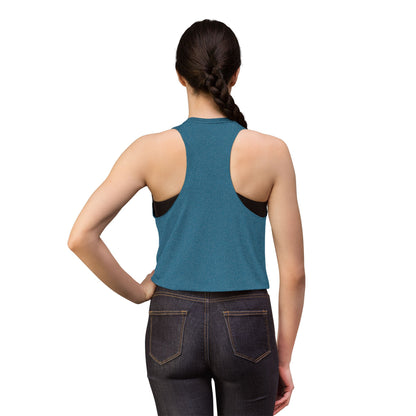 Performance Check Quartet Crop Top Tank
