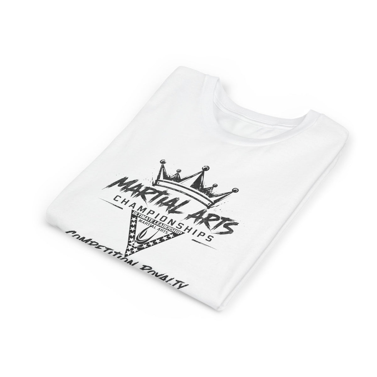 ULMA 2026 Fall Tournament Youth T-Shirt — "Competition Royalty"