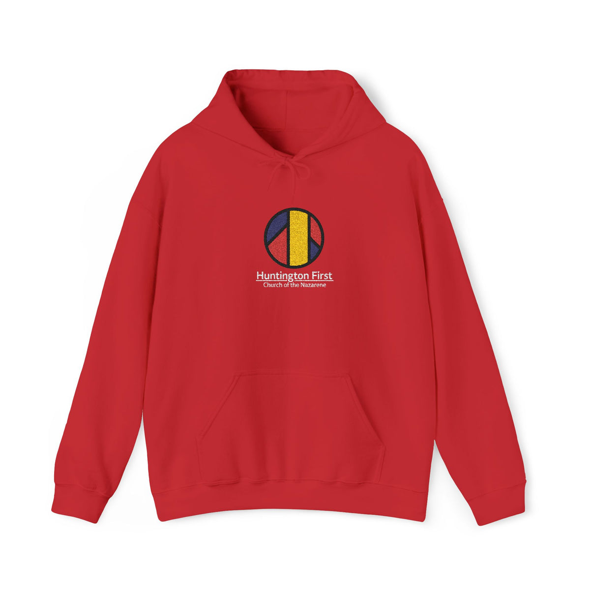 Huntington First Church of the Nazarene Embroidered Hoodie — HFCN
