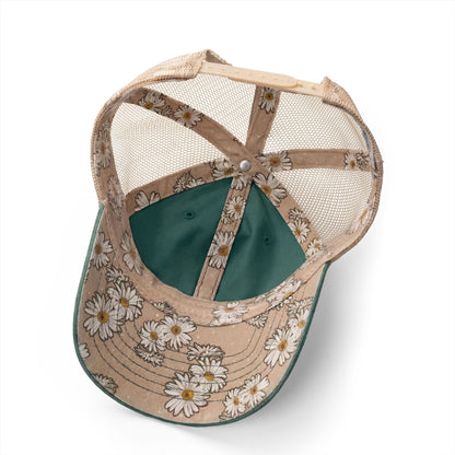 Performance Check Women's Washed Mesh-Back Hat