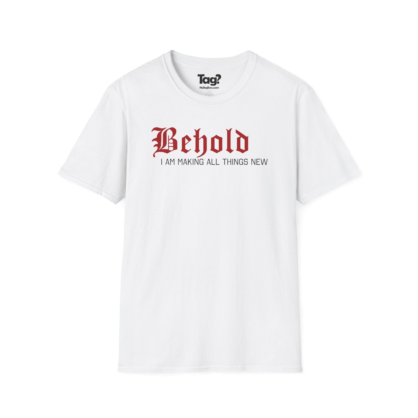 LCMSU Behold "I Am Making All Things New" T-Shirt