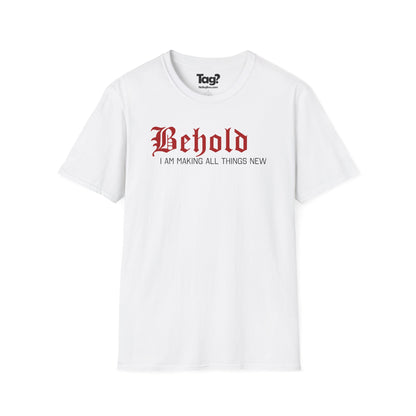 LCMSU Behold "I Am Making All Things New" T-Shirt