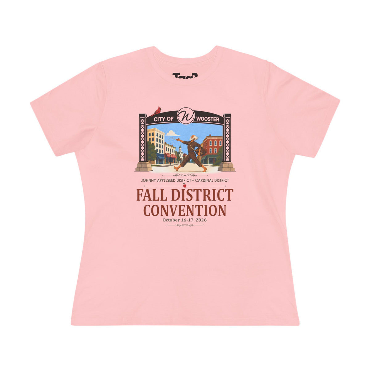 Women's JAD/CAR Fall District Convention 2026 T‑Shirt