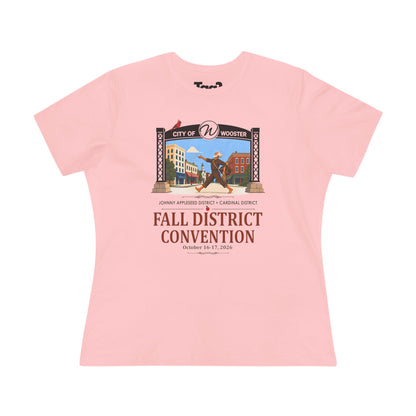 Women's JAD/CAR Fall District Convention 2026 T‑Shirt