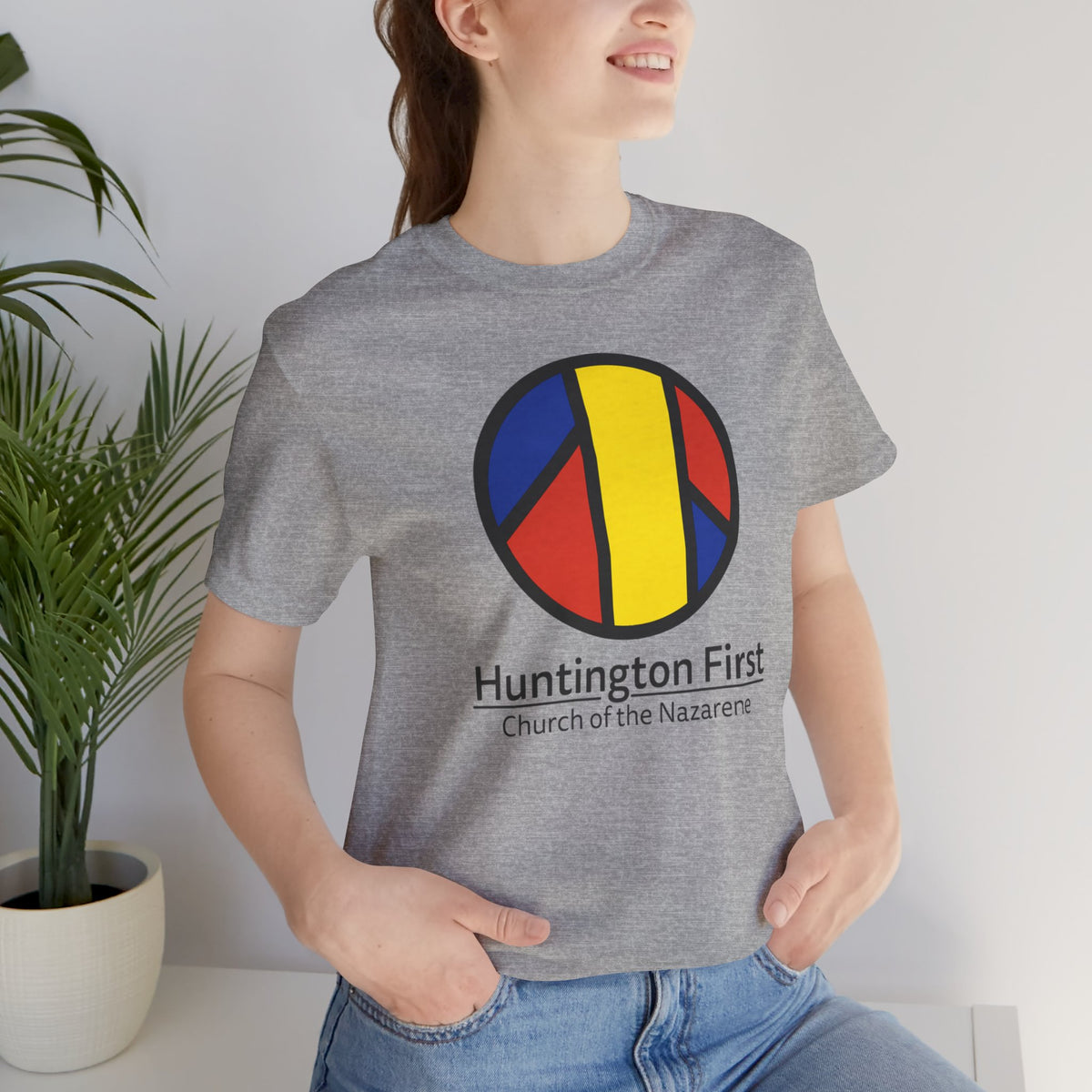 Huntington First Church of the Nazarene Logo T‑Shirt — HFCN