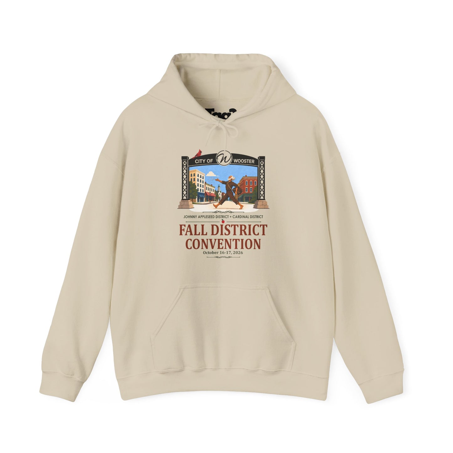 JAD/CAR Fall District Convention 2026 Hoodie