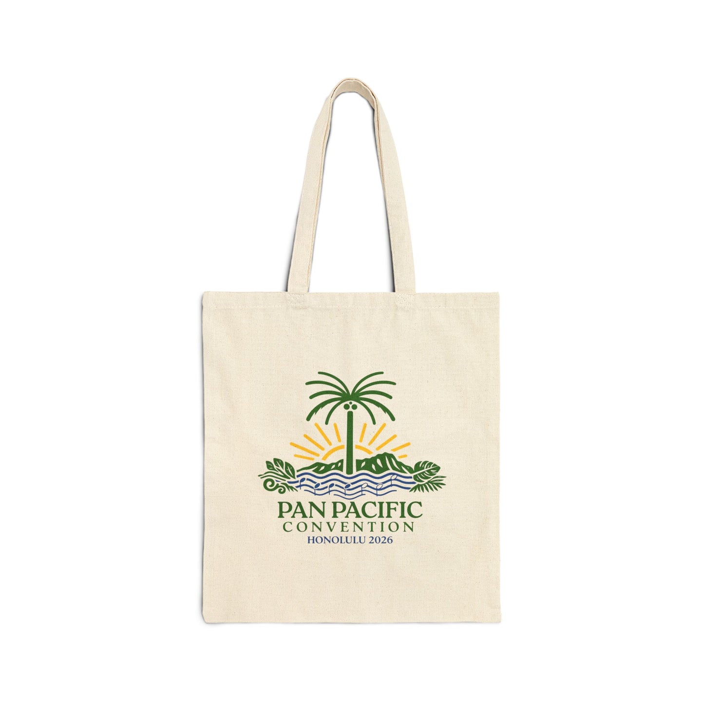 Pan Pacific Convention 2026 Cotton Tote Bag