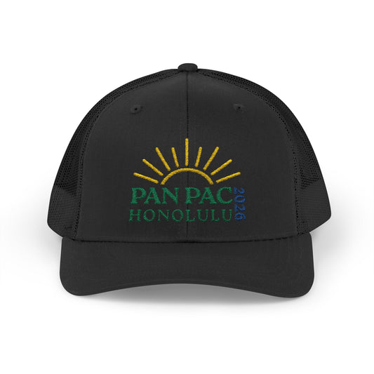 PanPac Convention 2026 Trucker Cap - Embroidered Snapback