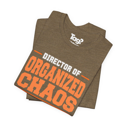 AHG "Director of Organized Chaos & Campfire Songs" Custom Troop Adult T-Shirt