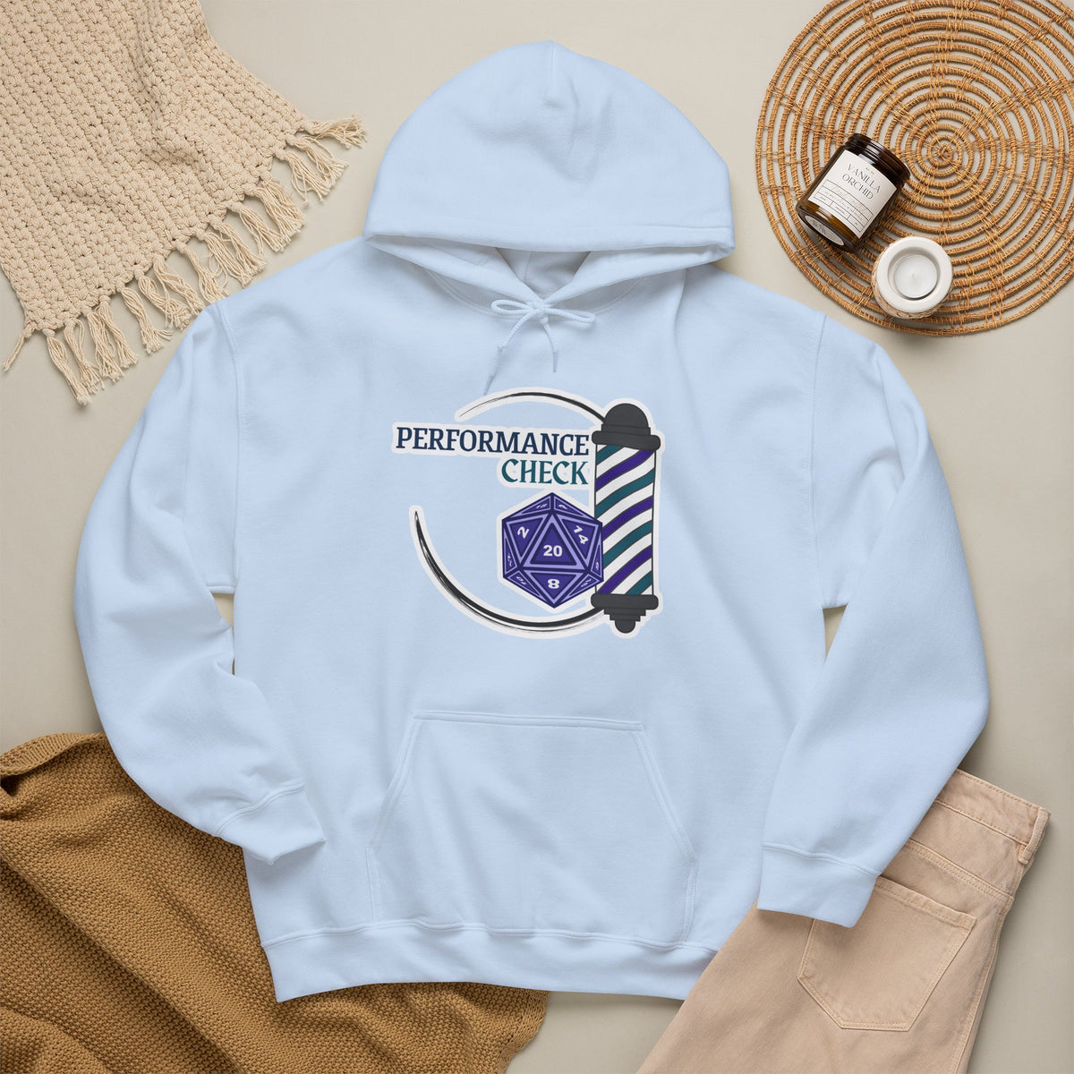 Performance Check Quartet Hoodie