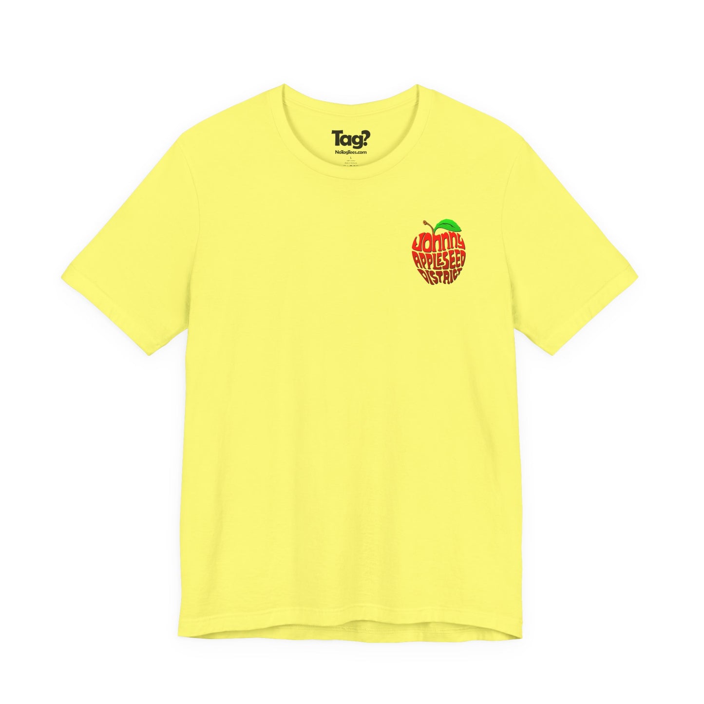 "The Apple" - JAD Vintage Logo T-Shirt