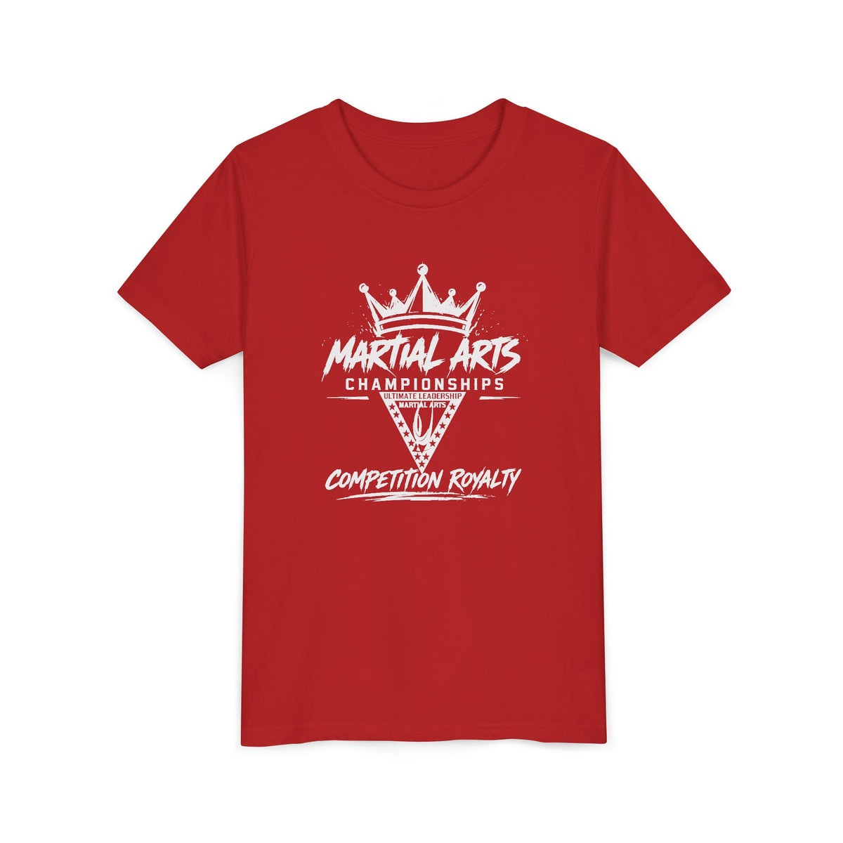 ULMA 2026 Fall Tournament Youth T-Shirt — "Competition Royalty"