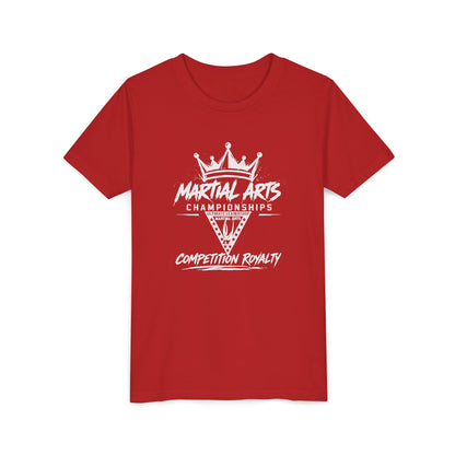 ULMA 2026 Fall Tournament Youth T-Shirt — "Competition Royalty"