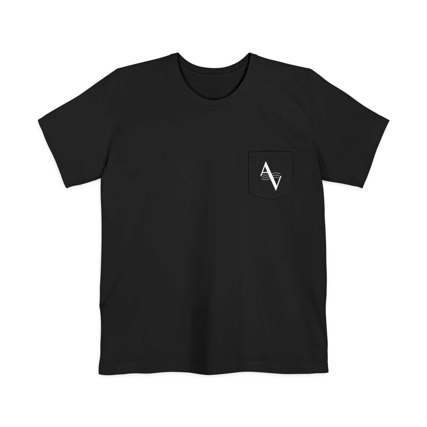 Average Volume Pocket T‑Shirt