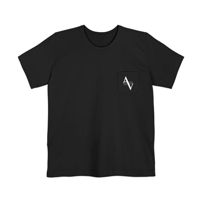 Average Volume Pocket T‑Shirt