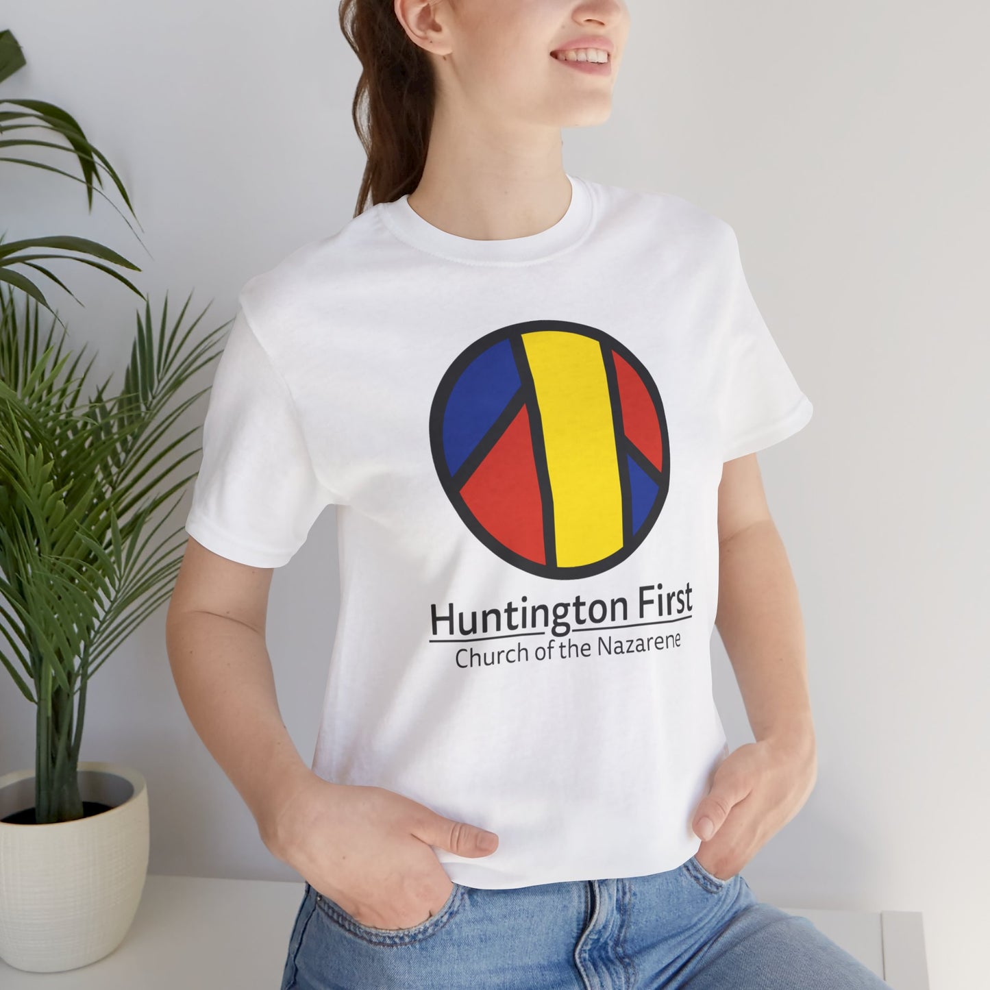 Huntington First Church of the Nazarene Logo T‑Shirt — HFCN