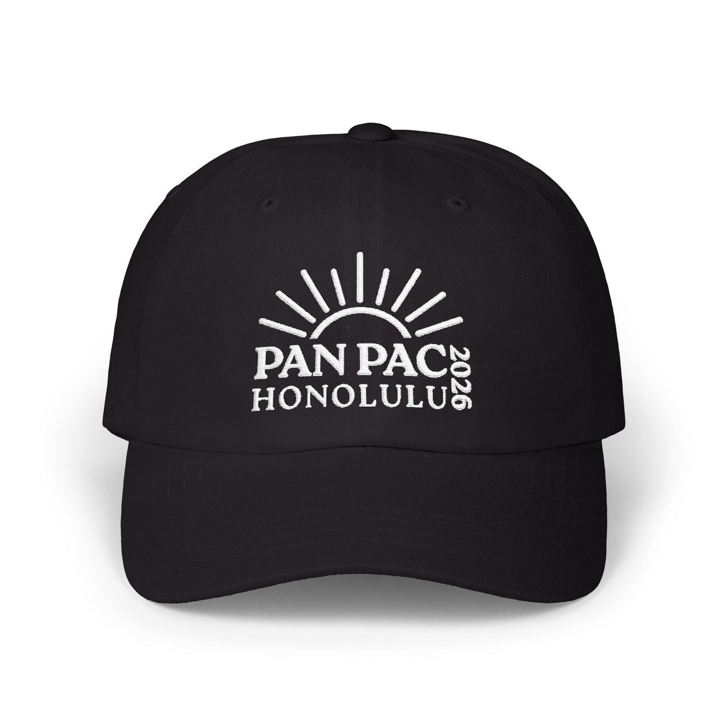 Pan Pacific Convention 2026 Embroidered Dad Cap