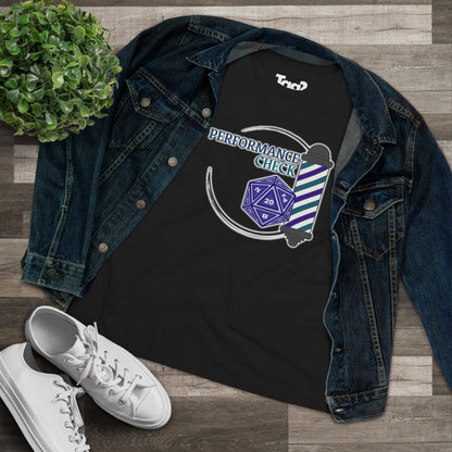 Performance Check Quartet Women's T‑Shirt