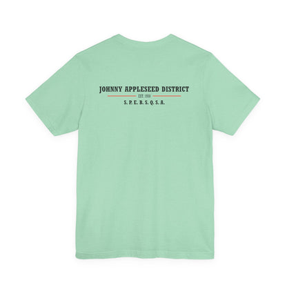 "The Apple" - JAD Vintage Logo T-Shirt