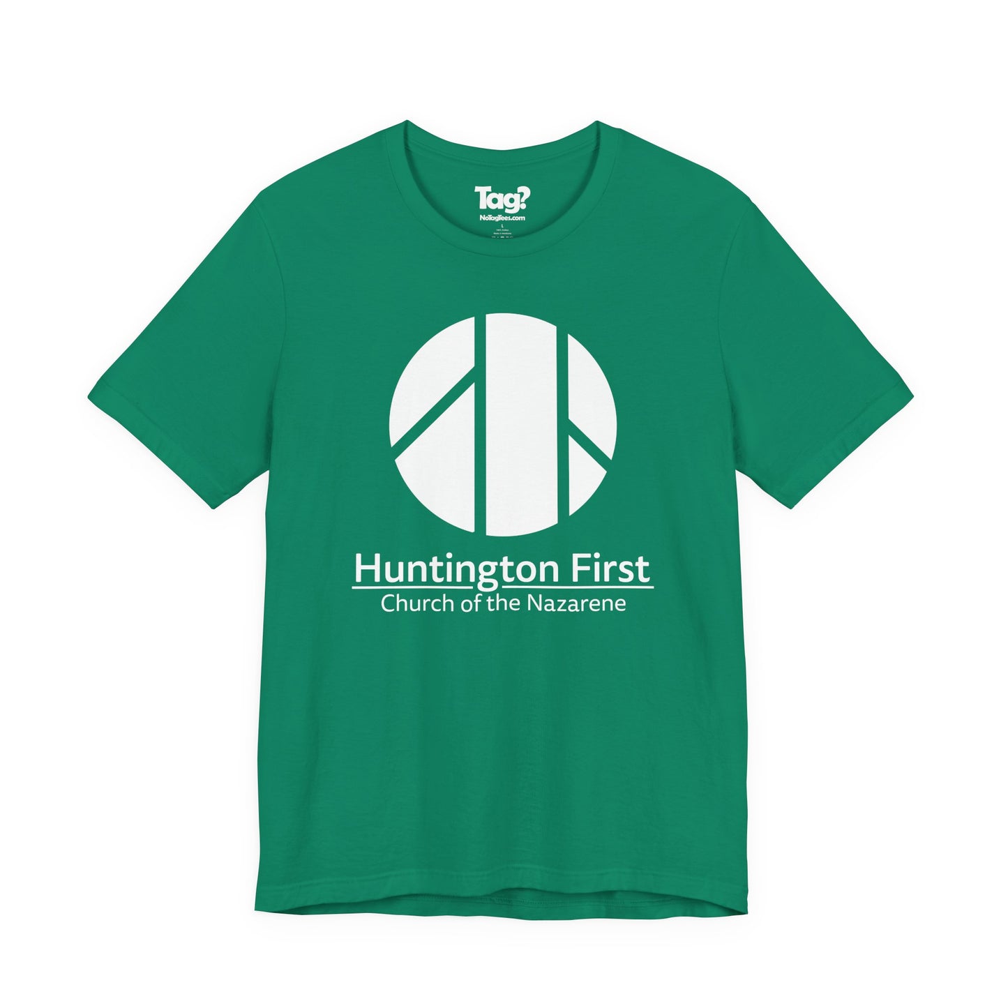 Huntington First Church of the Nazarene Logo T‑Shirt — HFCN