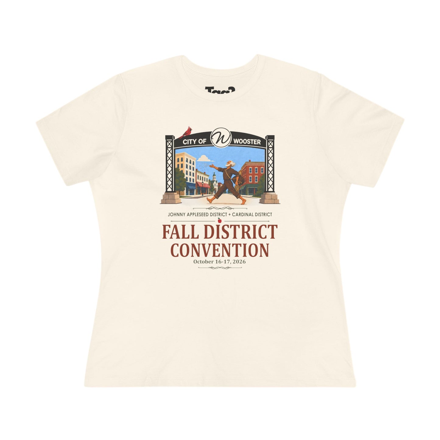 Women's JAD/CAR Fall District Convention 2026 T‑Shirt