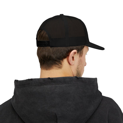"The Apple" Trucker Hat - JAD Vintage Logo Snapback Hat