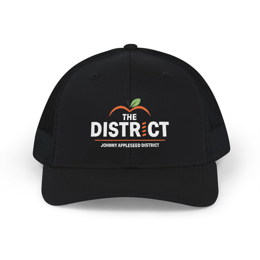 "The District" Trucker Hat - JAD Snapback Hat