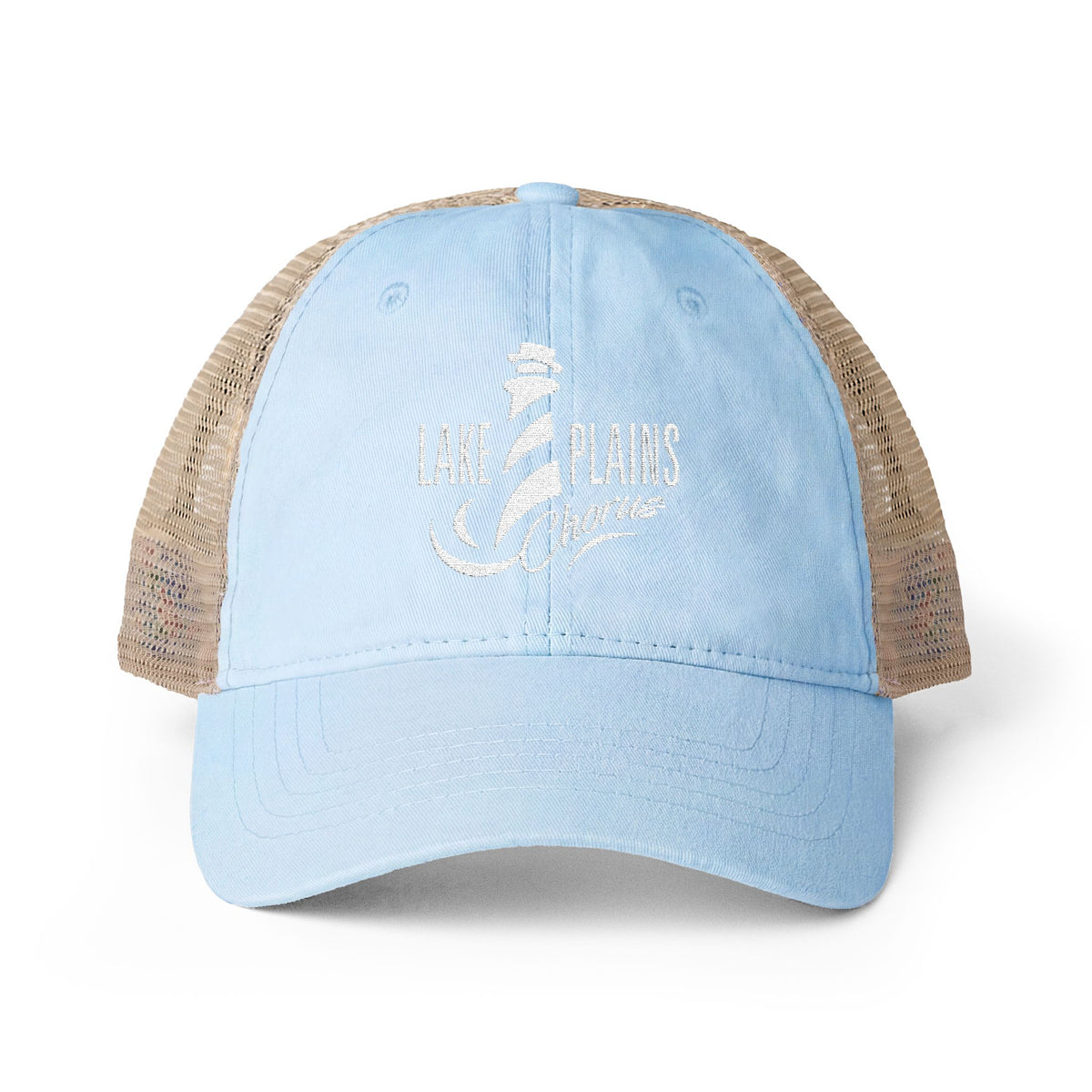 Lake Plains Chorus Women's Washed Mesh-Back Cap