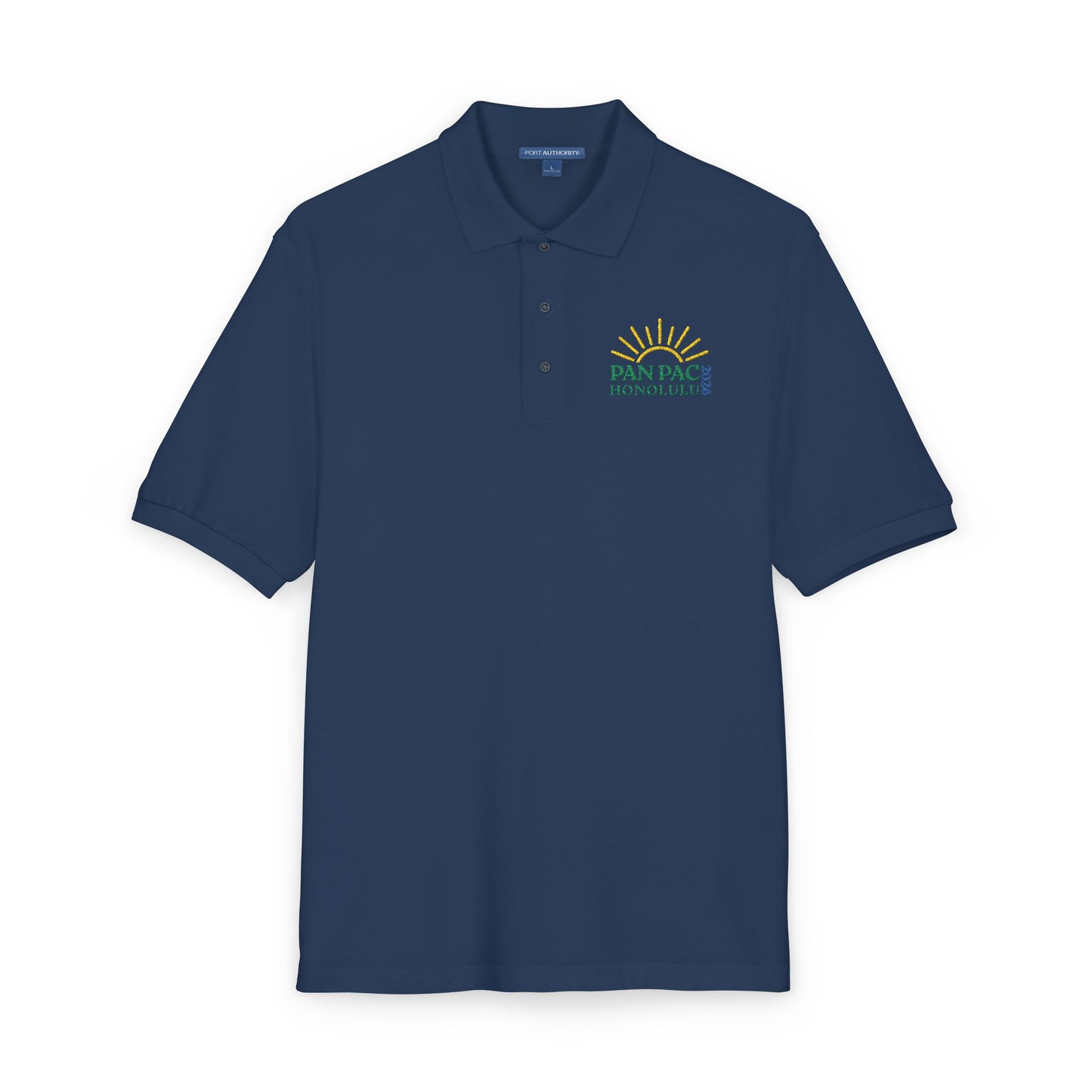 PanPac Convention 2026 Embroidered Polo Shirt
