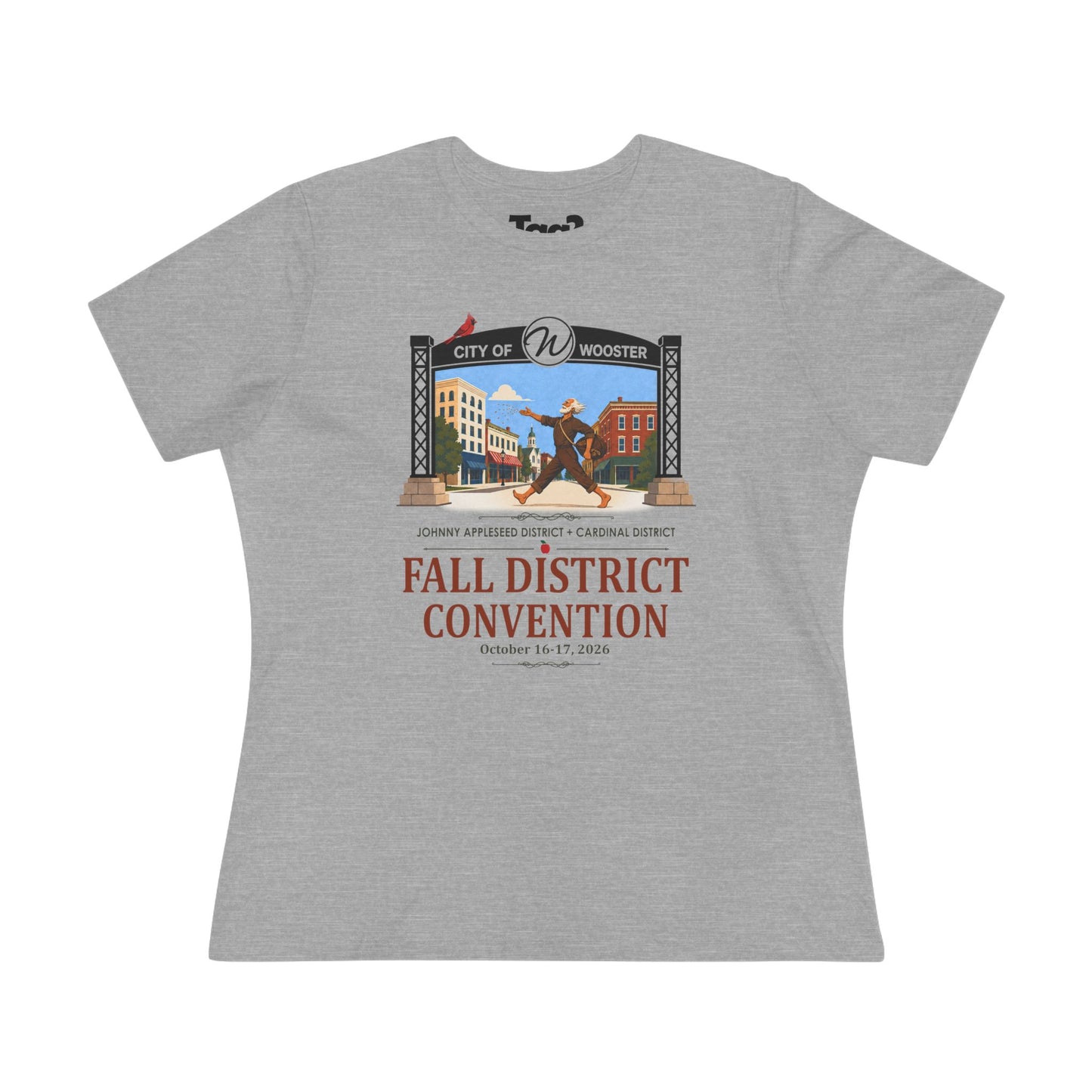 Women's JAD/CAR Fall District Convention 2026 T‑Shirt