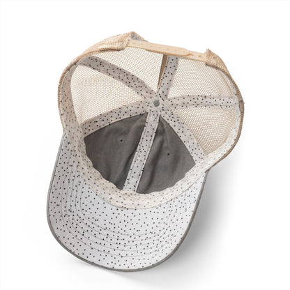 Performance Check Women's Washed Mesh-Back Hat