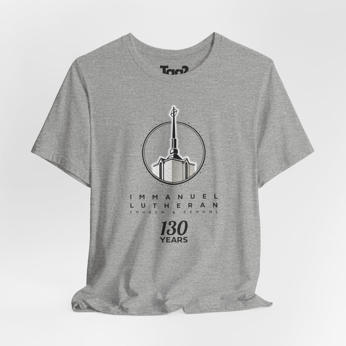 Immanuel Hamilton 130th Anniversary Adult T-Shirt