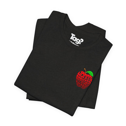 "The Apple" - JAD Vintage Logo T-Shirt