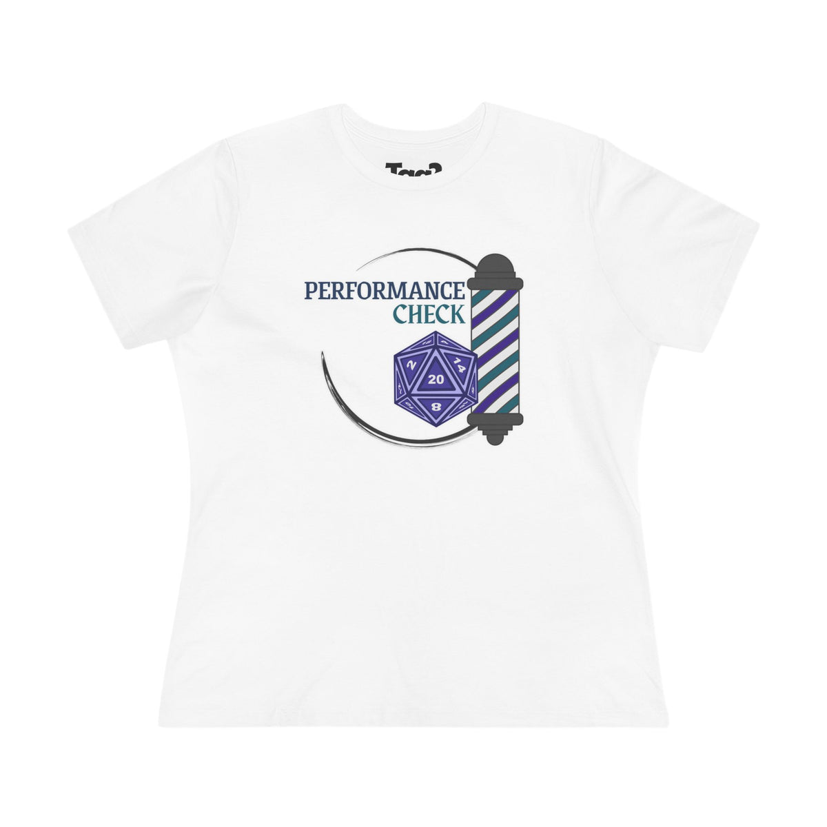 Performance Check Quartet Women's T‑Shirt