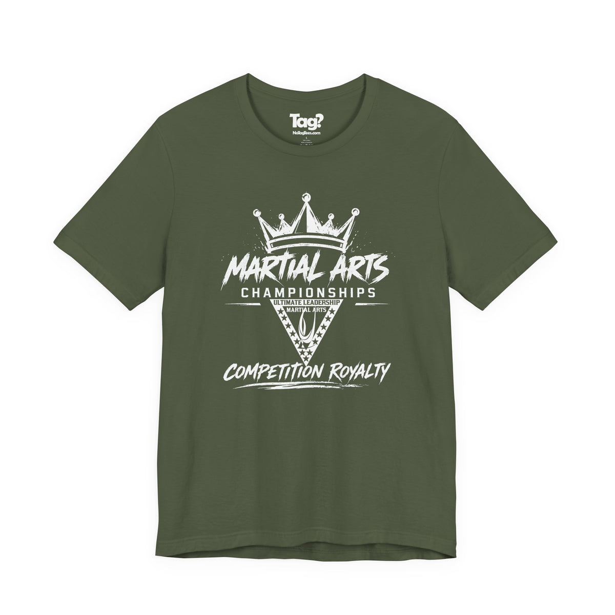 ULMA 2026 Fall Tournament T-Shirt – "Competition Royalty"