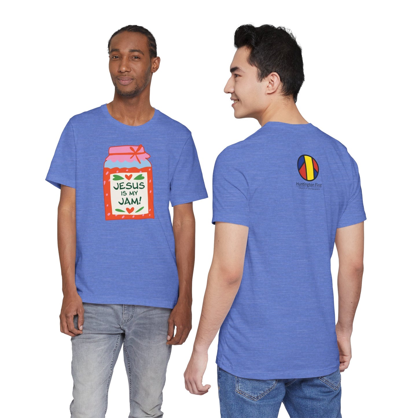 Jesus Is My Jam T-Shirt — HFCN
