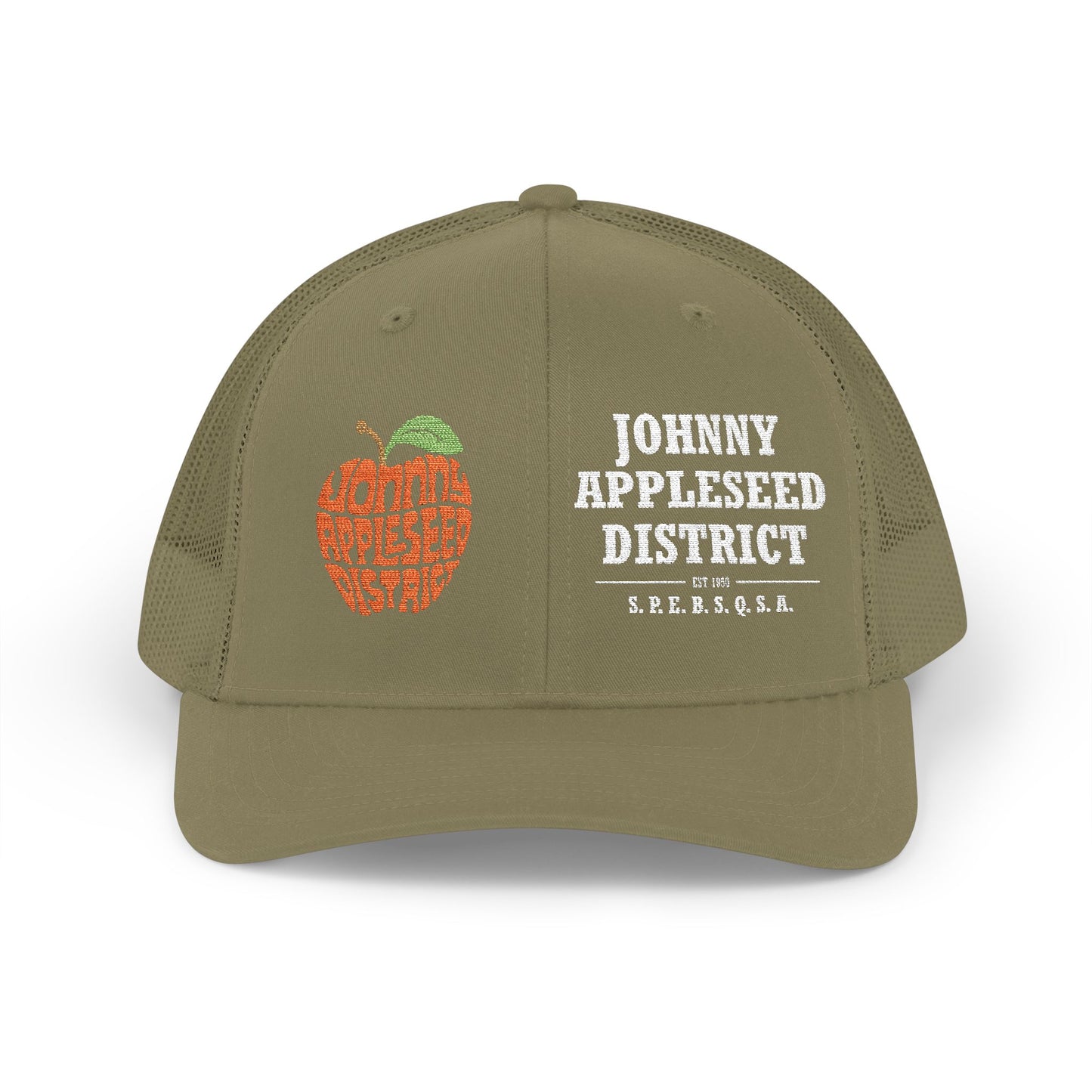 "The Apple" Trucker Hat - JAD Vintage Logo Snapback Hat
