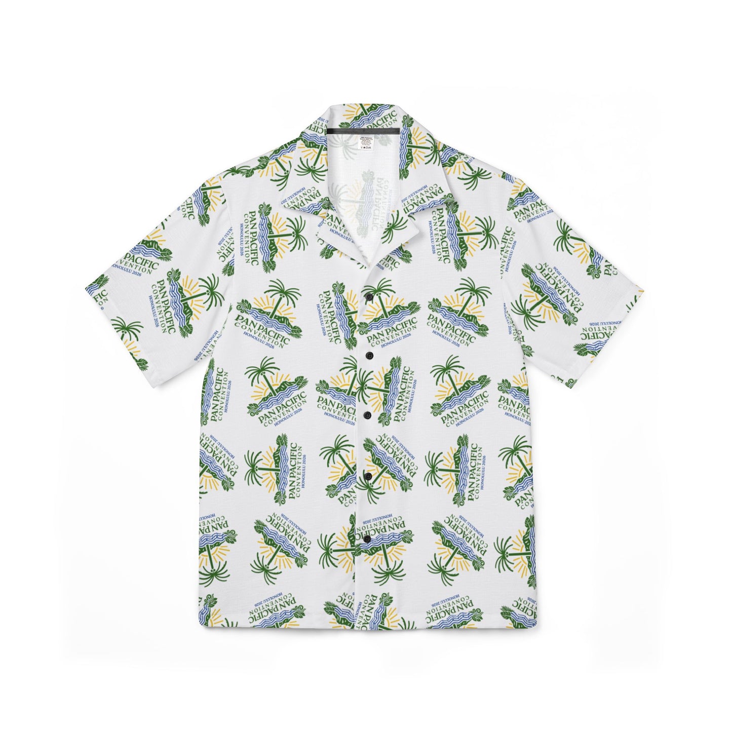 PanPac Convention 2026 Hawaiian Camp Shirt