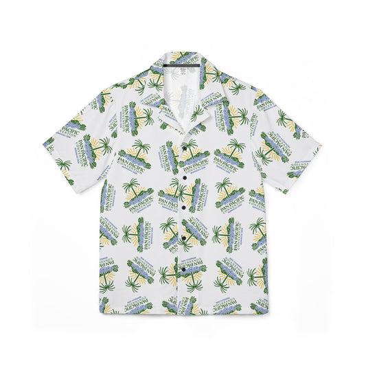 PanPac Convention 2026 Hawaiian Camp Shirt