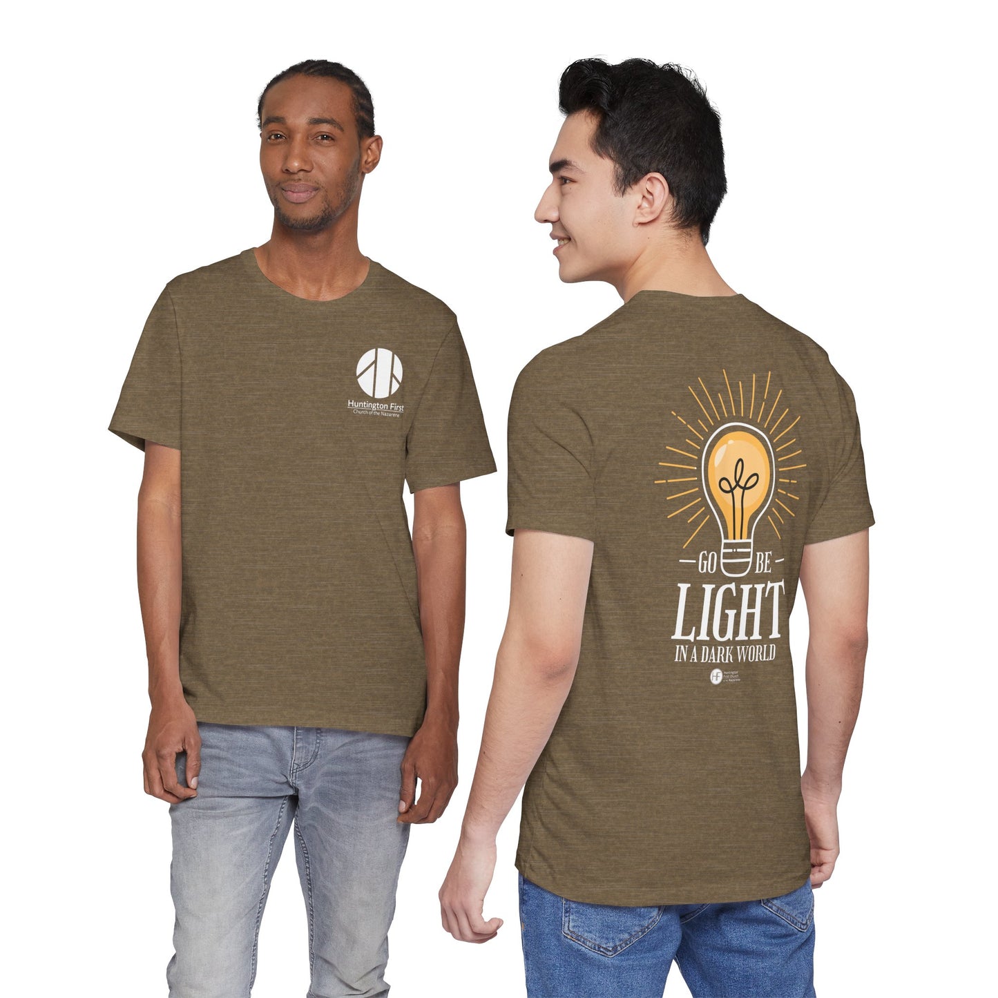 Go Be Light in a Dark World T-Shirt - HFCN